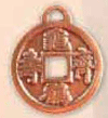 Schmuck / Amulette / Die Chinesische Glücksmünze
