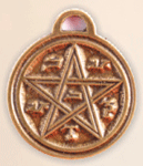 Schmuck / Amulette / Venus-Talisman