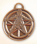 Schmuck / Amulette / Agrippas Pentagramm