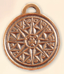 Schmuck / Amulette / Merkurs Pentakel