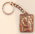 Schmuck / Amulette / Der Heilige Christoph