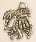 Schmuck / Amulette / Mystischer Adler der Azteken