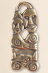 Schmuck / Amulette / Arawa-Blume