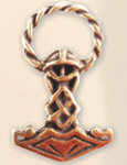 Schmuck / Amulette / Thors Hammer