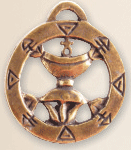 Schmuck / Amulette / Kabbalistisches Pentakel