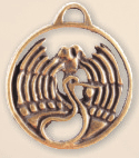 Schmuck / Amulette / Chinesischer Kranich