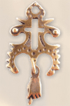 Schmuck / Amulette / Kreuz des Mondes