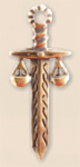 Schmuck / Amulette / Temidas Schwert