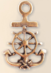 Schmuck / Amulette / Anker