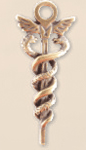 Schmuck / Amulette / Caduceus