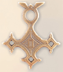Schmuck / Amulette / Kreuz der Tuareg