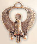 Schmuck / Amulette / Königlicher Ägyptischer Geier