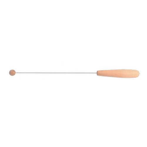 Radiästhesie / Einhandruten / Thelema, Birkenholz, Länge 33 cm