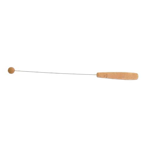 Radiästhesie / Einhandruten / Engelsfeder, Naturkork, Länge 32 cm