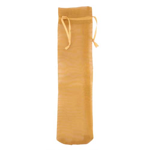 Textilien / T&auml;schchen / Organza-Beutel, 32 x 8 cm