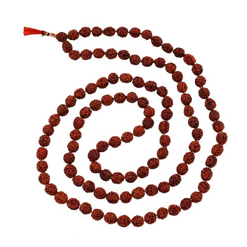 Meditationszubehör / Malas / Rudraksch, 10mm