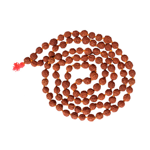 Meditationszubehör / Malas / Rudraksch, 11 mm