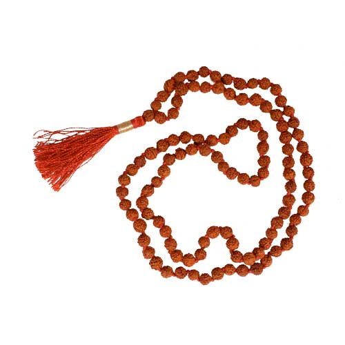 Meditationszubehör / Malas / Rudraksch, 8 mm