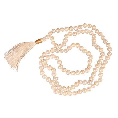 Meditationszubehör / Malas / Perlen Mala, 6 mm