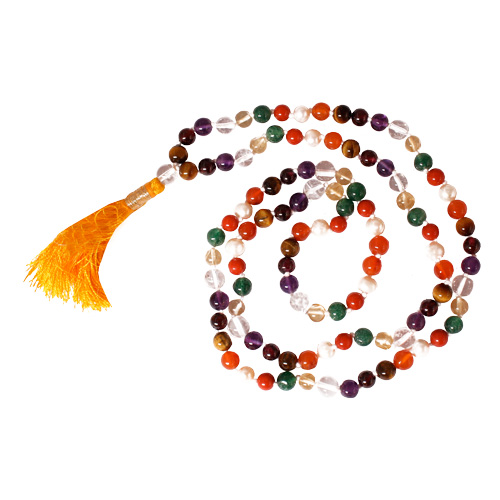 Meditationszubehör / Malas / 9-Planeten Mala, 6 mm