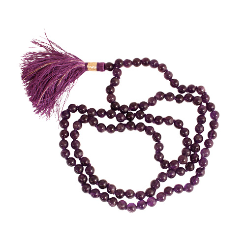 Meditationszubehör / Malas / Amethyst Mala