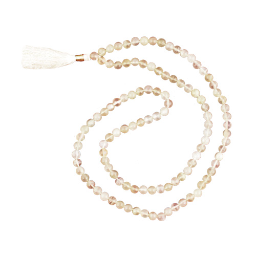 Meditationszubehör / Malas / Mondstein