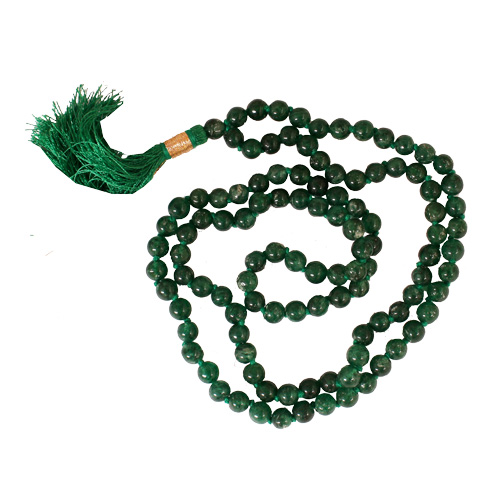 Meditationszubehör / Malas / Glimmer-Jade (Aventurin), 6 mm