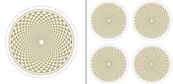 Bilder/Aufkleber / Aufkleber / Aufkleber-Set Sahasrara