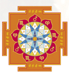 Meditationszubehör / Yantras / Yantra Narashima