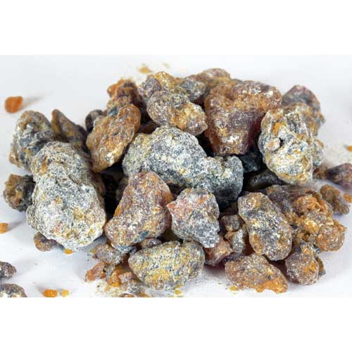 Räucherwerk / Reine R&auml;ucherstoffe / Myrrhe Omumbiri im Beutel 25g