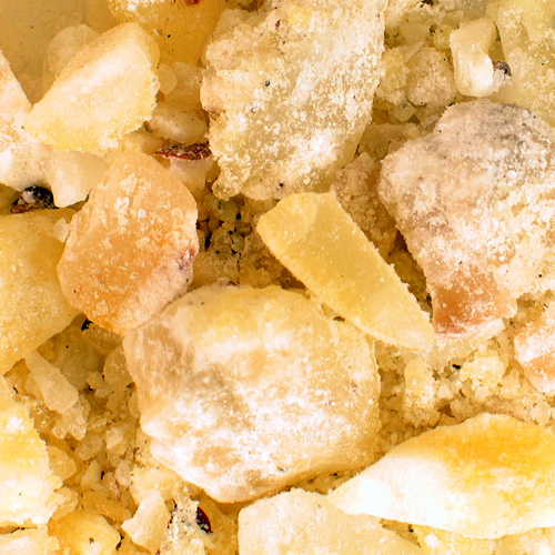 Räucherwerk / Reine R&auml;ucherstoffe / Copal blanco, Mexiko im Beutel (20g)