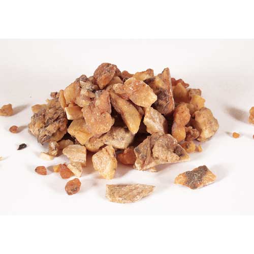 Räucherwerk / Reine R&auml;ucherstoffe / Benzoe Sumatra im Beutel (25g)