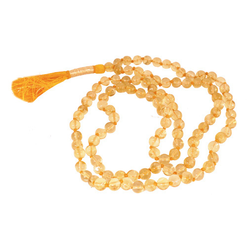 Meditationszubehör / Malas / Citrin Mala, 5 mm