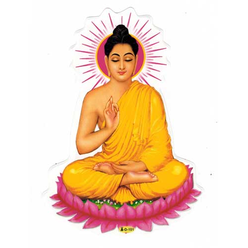 Bilder/Aufkleber / Aufkleber / Aufkleber Buddha, gross