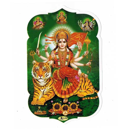 Bilder/Aufkleber / Aufkleber / Aufkleber Durga, klein