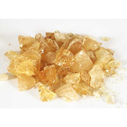 Räucherwerk / Reine R&auml;ucherstoffe / Copal oro, Goldcopal im Beutel (25g)