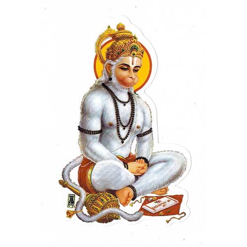 Bilder/Aufkleber / Aufkleber / Aufkleber Hanuman, klein