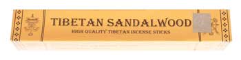 Räucherstäbchen / Tibetische R&auml;ucherst&auml;bchen / Tibetan Sandalwood 25 g