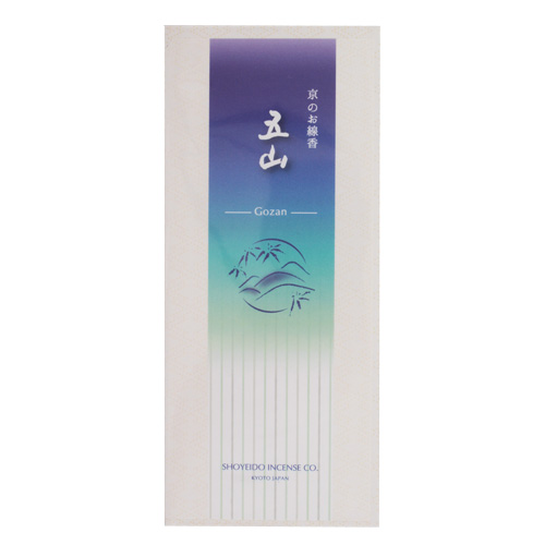 R&auml;ucherst&auml;bchen / Japanische R&auml;ucherst&auml;bchen / Gozan - F&uuml;nf H&uuml;gel, 175 Sticks