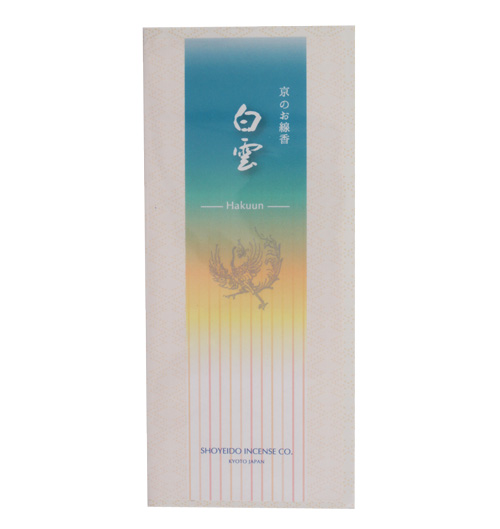 R&auml;ucherst&auml;bchen / Japanische R&auml;ucherst&auml;bchen / Hakuun - Wei&szlig;e Wolke, 170 Sticks