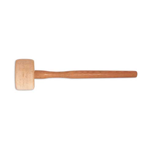 Klangwelten / Zubeh&ouml;r f&uuml;r Klangschalen / Filz-Schlegel fein, 37 cm, ø = 8,5 cm