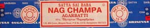 Sonderangebote / Artikel&uuml;bersicht / Sai Baba Nag Champa 15 g