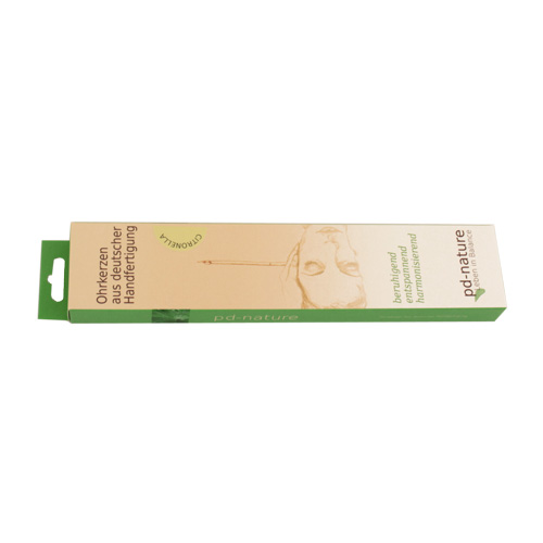 Ayurveda / Wellness / Ohrkerzen / Ohrkerze-Citronella, Inhalt 2 Stück, Länge ca 22 cm