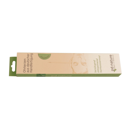 Ayurveda / Wellness / Ohrkerzen / Ohrkerze-Eukalyptus, Inhalt 2 Stück, Länge ca 22 cm