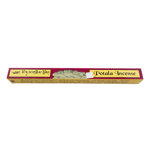 Räucherstäbchen / Tibetische R&auml;ucherst&auml;bchen / Potala 60 g