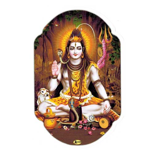 Bilder/Aufkleber / Aufkleber / Aufkleber Shiva, klein