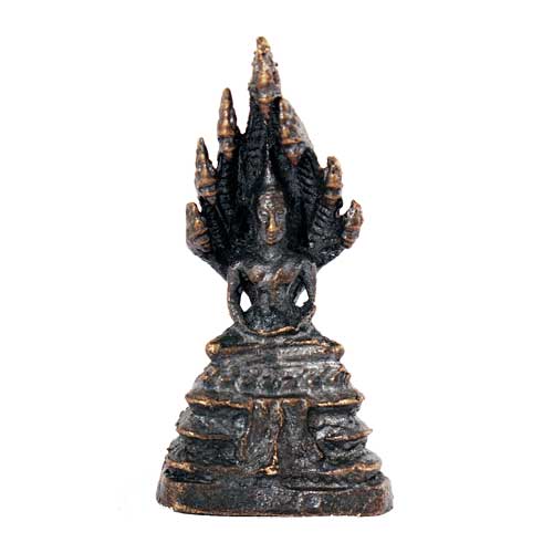 Statuen / Tibetische Gottheiten / Minifigur, tibetischer Buddha
