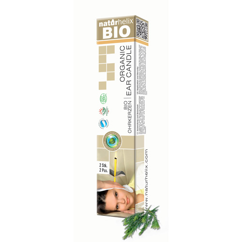 Ayurveda / Wellness / Ohrkerzen / Ohrkerze BIO-Teebaum, Inhalt: 2 Stück, Länge ca 24 cm